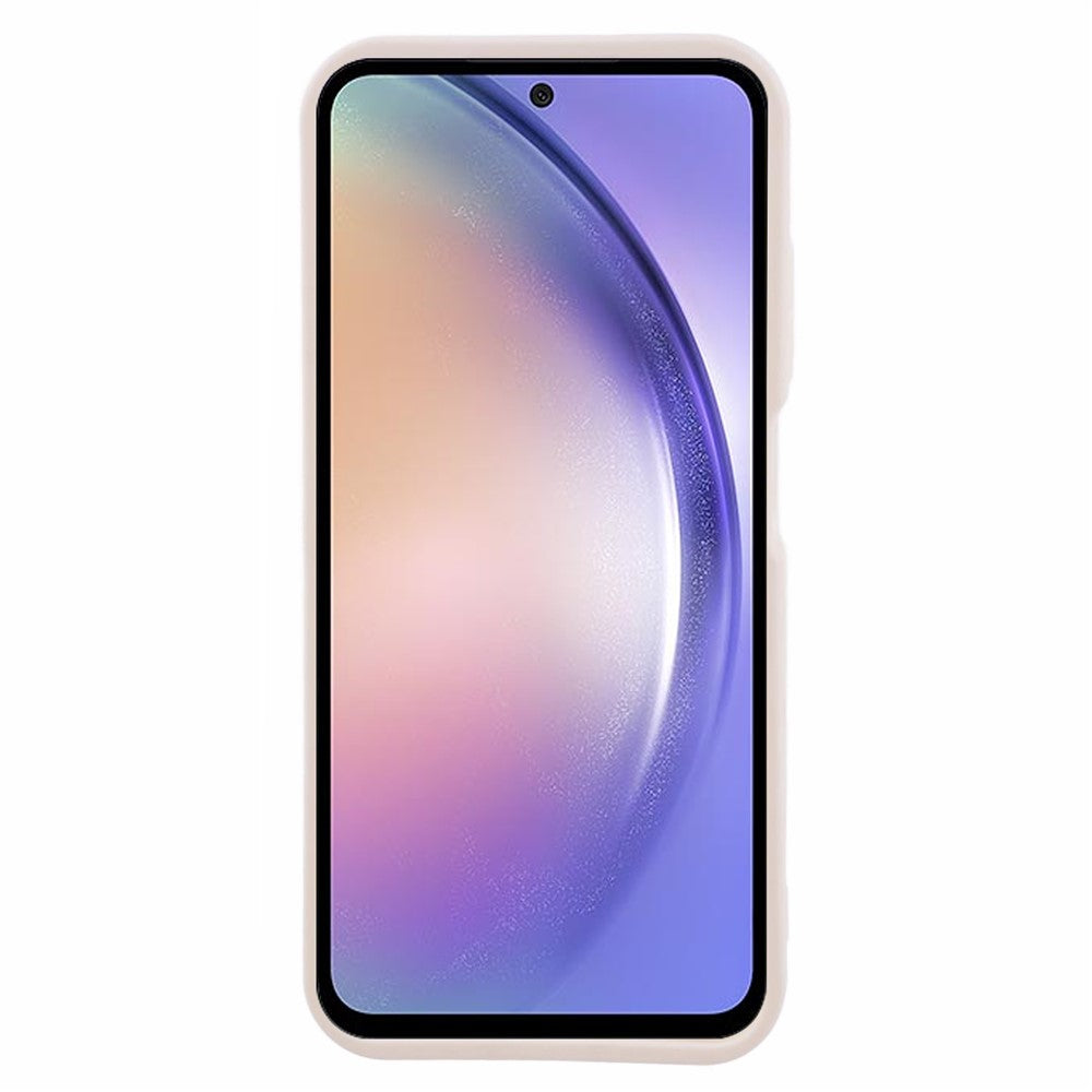 Til Samsung Galaxy A54 5G Mat Cover Præcis Linsebeskyttelse TPU Telefoncover