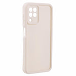 Til Samsung Galaxy A22 4G (EU-version) TPU cover, anti-fald, mat telefoncover
