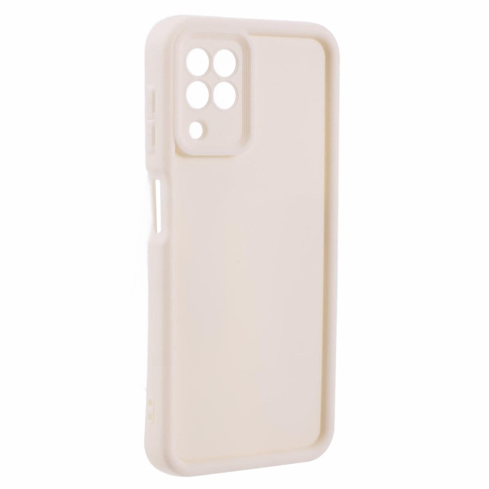 Til Samsung Galaxy A22 4G (EU-version) TPU cover, anti-fald, mat telefoncover