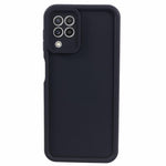 Til Samsung Galaxy A22 4G (EU-version) TPU cover, anti-fald, mat telefoncover