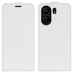 Vertical Flip Case for Xiaomi Redmi 13C 4G / Poco C65 4G Shell Crazy Horse Texture Leather Phone Cover