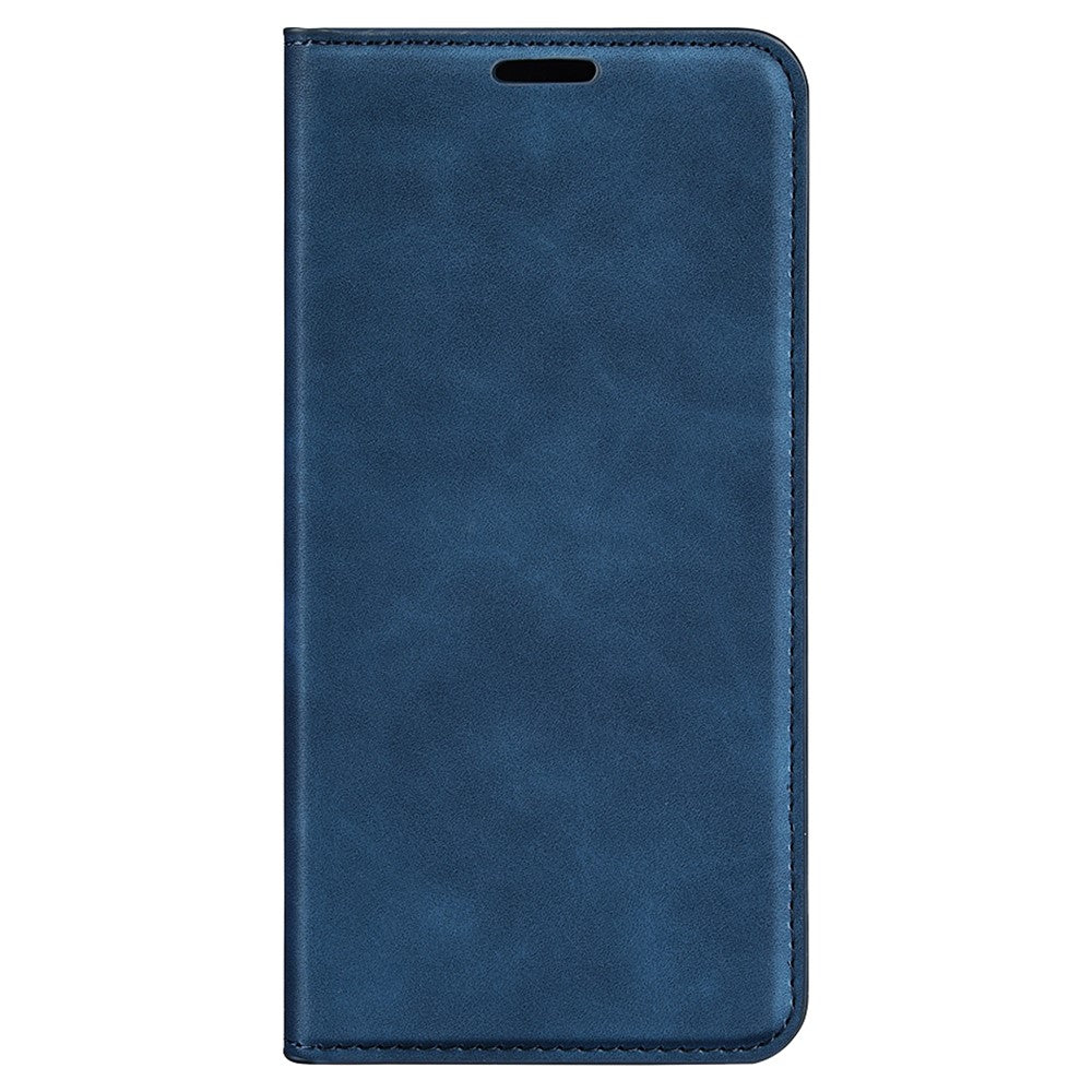For Xiaomi Redmi 13C 4G / Poco C65 4G Case Leather Magnetic Skin-touch Smart Phone Cover