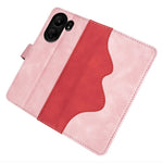 For Xiaomi Redmi 13C 4G / Poco C65 4G Case Color Splicing Wallet Leather Cover