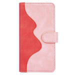 For Xiaomi Redmi 13C 4G / Poco C65 4G Case Color Splicing Wallet Leather Cover