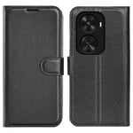 For Huawei nova 11 SE / nova 12 SE 4G Leather Case Litchi Texture Stand Phone Wallet Cover
