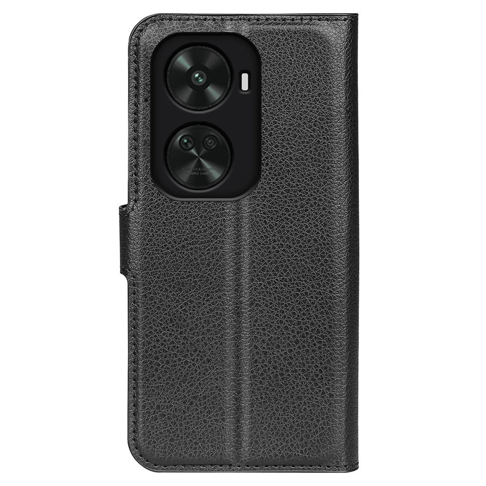 For Huawei nova 11 SE / nova 12 SE 4G Leather Case Litchi Texture Stand Phone Wallet Cover