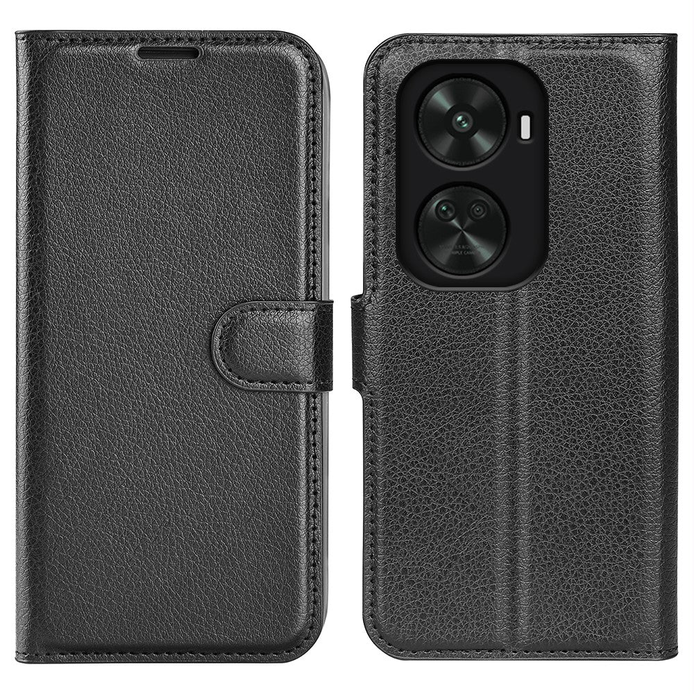 Läderfodral för Huawei Nova 11 SE / Nova 12 SE 4G, Litchi Texture Stand, plånboksfodral