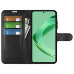For Huawei nova 11 SE / nova 12 SE 4G Leather Case Litchi Texture Stand Phone Wallet Cover