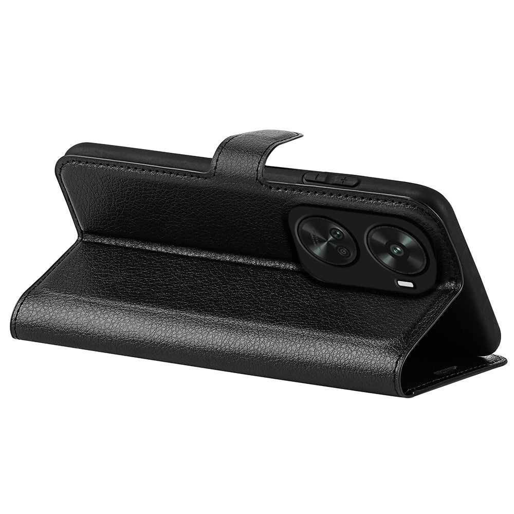 Läderfodral för Huawei Nova 11 SE / Nova 12 SE 4G, Litchi Texture Stand, plånboksfodral