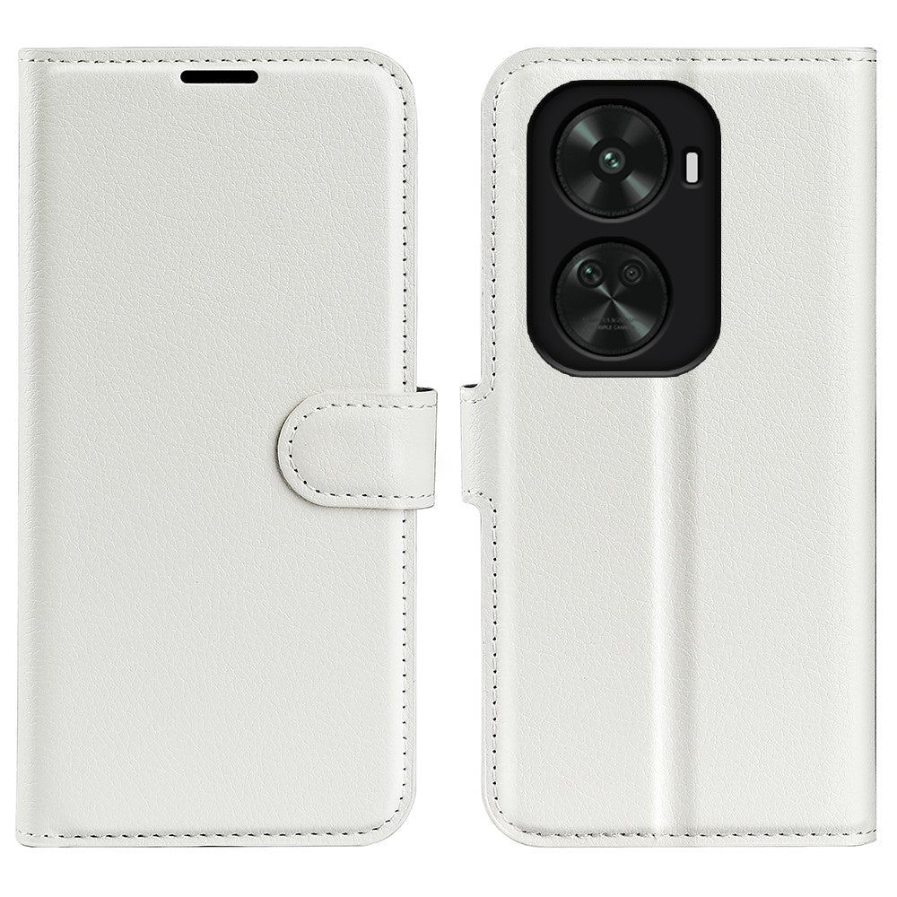 For Huawei nova 11 SE / nova 12 SE 4G Leather Case Litchi Texture Stand Phone Wallet Cover