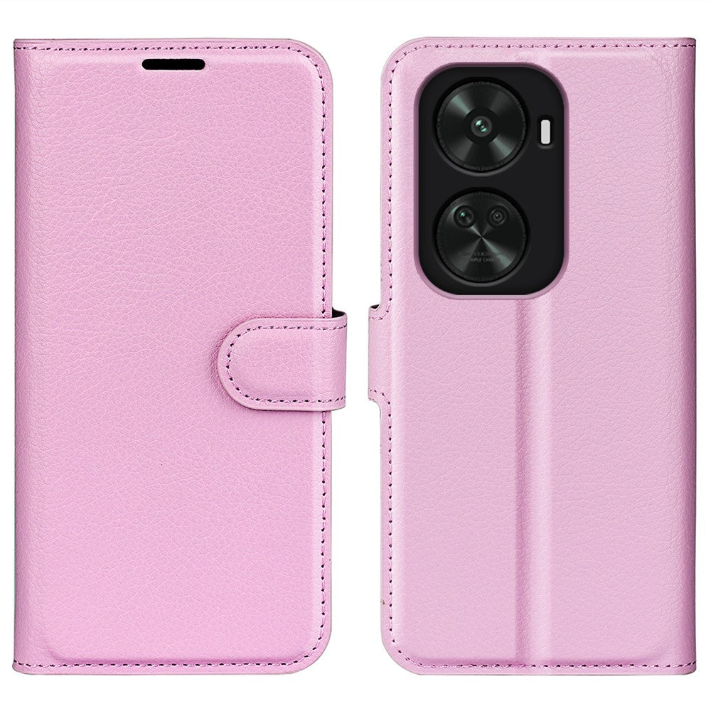 For Huawei nova 11 SE / nova 12 SE 4G Leather Case Litchi Texture Stand Phone Wallet Cover