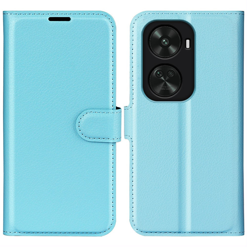 For Huawei nova 11 SE / nova 12 SE 4G Leather Case Litchi Texture Stand Phone Wallet Cover