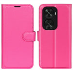 For Huawei nova 11 SE / nova 12 SE 4G Leather Case Litchi Texture Stand Phone Wallet Cover