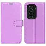For Huawei nova 11 SE / nova 12 SE 4G Leather Case Litchi Texture Stand Phone Wallet Cover