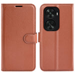 For Huawei nova 11 SE / nova 12 SE 4G Leather Case Litchi Texture Stand Phone Wallet Cover