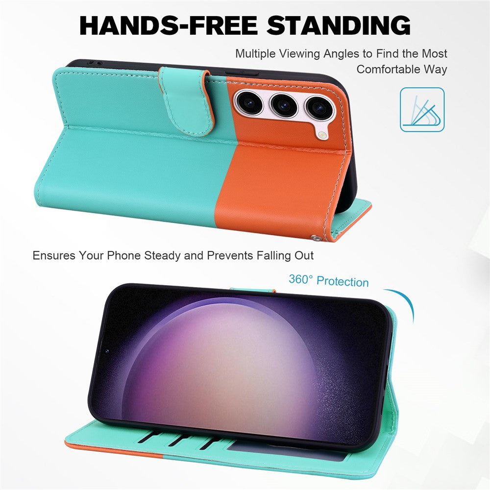 Cartoon Pet Series for Samsung Galaxy S25+ / S24+ Case Wallet Stand Leather Phone Cover