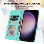 Cartoon Pet Series for Samsung Galaxy S25+ / S24+ Case Wallet Stand Leather Phone Cover