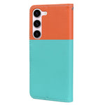 Cartoon Pet Series for Samsung Galaxy S25+ / S24+ Case Wallet Stand Leather Phone Cover