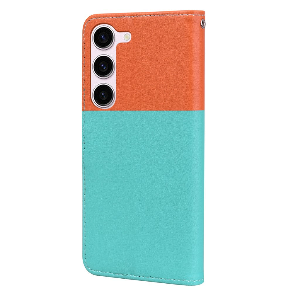 Cartoon Pet Series for Samsung Galaxy S25+ / S24+ Case Wallet Stand Leather Phone Cover