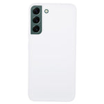 For Samsung Galaxy S22+ 5G TPU Case Matte Finish Phone Shell (Big Rear Lens Hole)