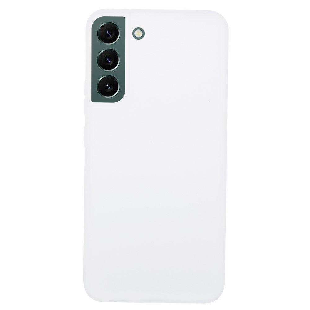 For Samsung Galaxy S22+ 5G TPU Case Matte Finish Phone Shell (Big Rear Lens Hole)