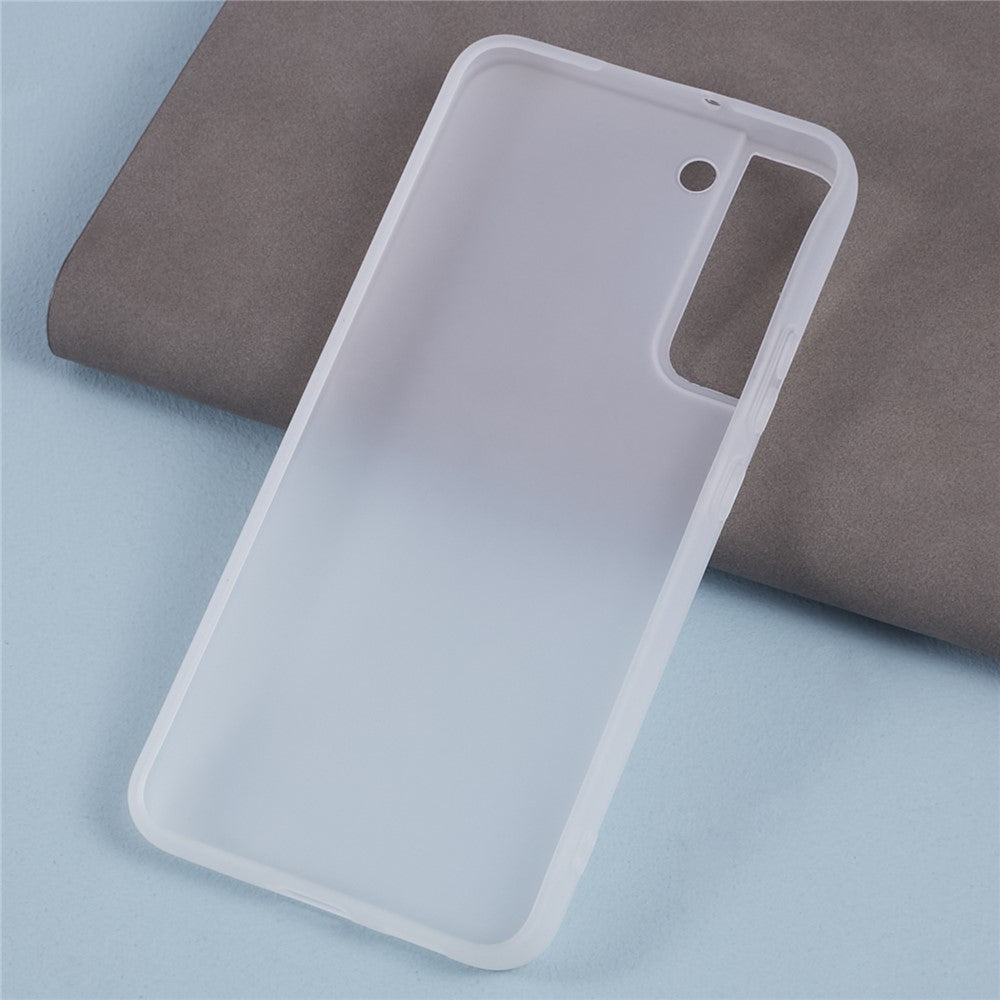 For Samsung Galaxy S22+ 5G TPU Case Matte Finish Phone Shell (Big Rear Lens Hole)