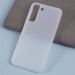 For Samsung Galaxy S22+ 5G TPU Case Matte Finish Phone Shell (Big Rear Lens Hole)
