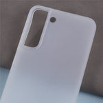 For Samsung Galaxy S22+ 5G TPU Case Matte Finish Phone Shell (Big Rear Lens Hole)