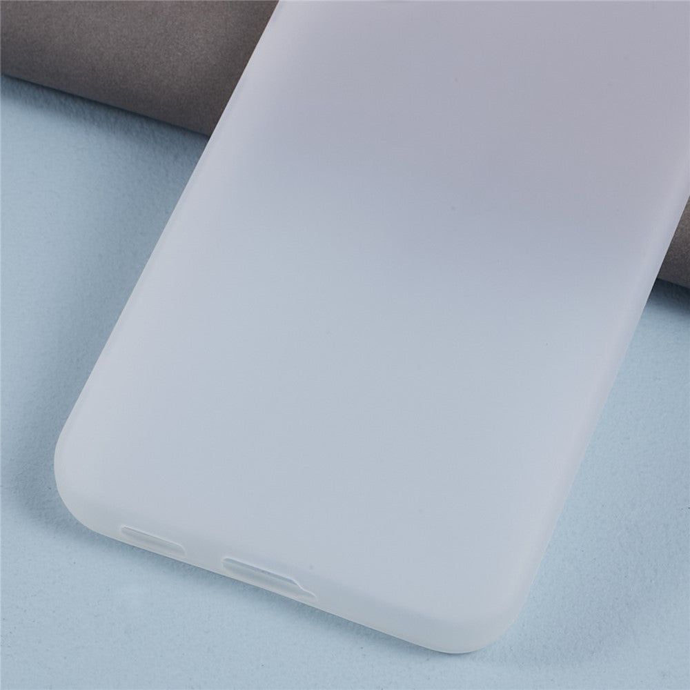 For Samsung Galaxy S22+ 5G TPU Case Matte Finish Phone Shell (Big Rear Lens Hole)