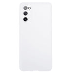 For Samsung Galaxy S20 FE / S20 FE 5G / S20 Lite / S20 FE 2022 TPU Case Matte Phone Cover (Precise Cutout)