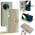 For OnePlus 11 5G Case Crossbody Phone Bag PU Leather Wallet Cover
