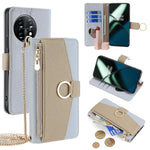 For OnePlus 11 5G Case Crossbody Phone Bag PU Leather Wallet Cover