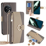 For OnePlus 11 5G Case Crossbody Phone Bag PU Leather Wallet Cover