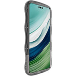 IMAK For Huawei Mate 60 Pro / Mate 60 Pro+ Cell Phone Cases TPU Curly Wave Frame Cover