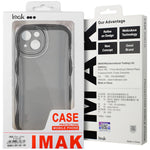 IMAK For Huawei Mate 60 Pro / Mate 60 Pro+ Cell Phone Cases TPU Curly Wave Frame Cover