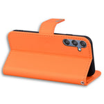 Til Samsung Galaxy M34 5G / F34 5G Tegneserie Dyremønster Pung Læder Cover Mobiltelefonetuier
