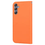 Til Samsung Galaxy M34 5G / F34 5G Tegneserie Dyremønster Pung Læder Cover Mobiltelefonetuier