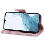 For Samsung Galaxy S25+ / S24+ Cartoon Animal Pattern Cover PU Leather Cell Phone Cases with Strap