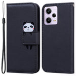 For Xiaomi Redmi Note 12 Pro 5G / Note 12 Pro Speed 5G / Poco X5 Pro 5G Cartoon Animal Pattern Leather Cell Phone Cases