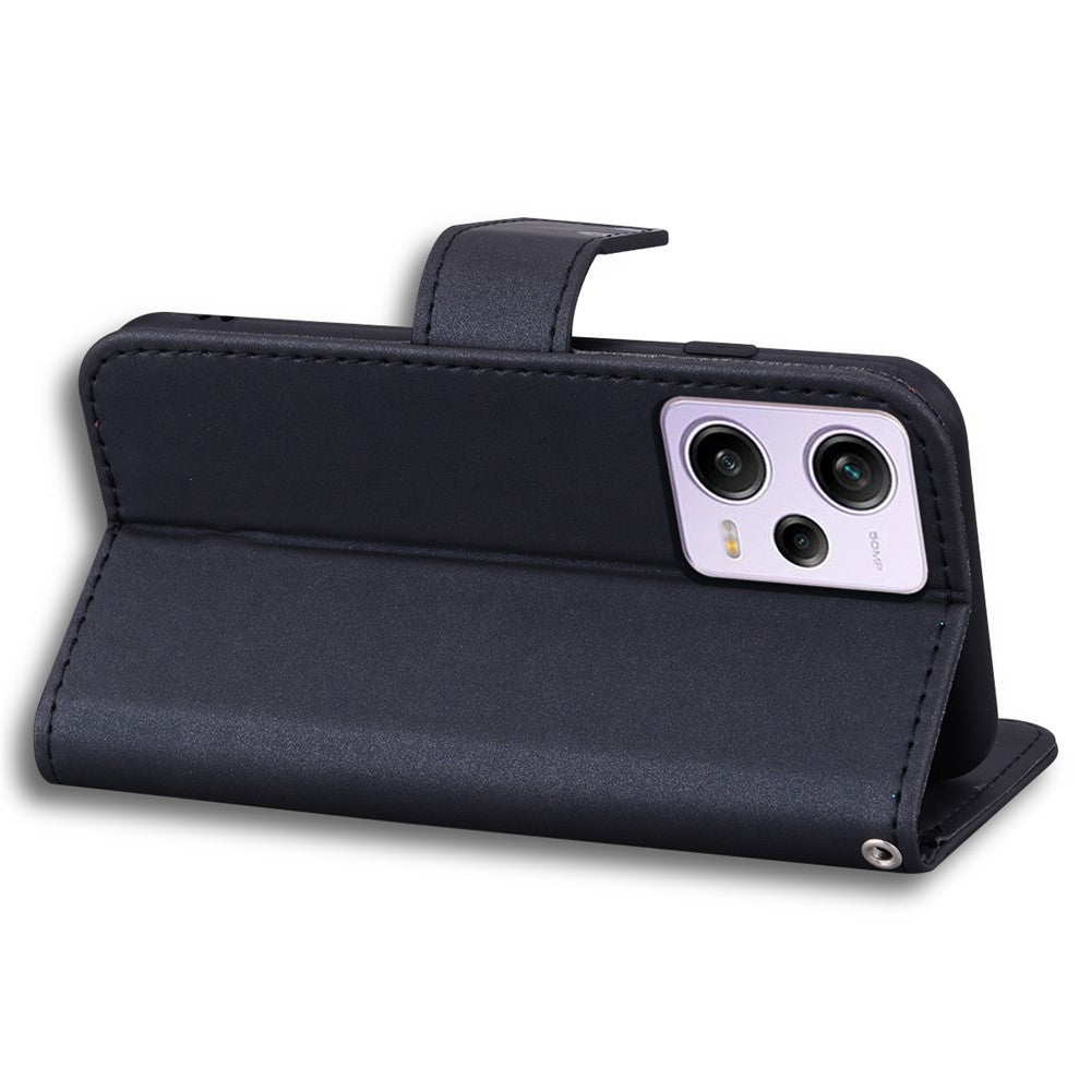 For Xiaomi Redmi Note 12 Pro 5G / Note 12 Pro Speed 5G / Poco X5 Pro 5G Cartoon Animal Pattern Leather Cell Phone Cases
