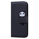 For Xiaomi Redmi Note 12 Pro 5G / Note 12 Pro Speed 5G / Poco X5 Pro 5G Cartoon Animal Pattern Leather Cell Phone Cases