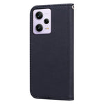 For Xiaomi Redmi Note 12 Pro 5G / Note 12 Pro Speed 5G / Poco X5 Pro 5G Cartoon Animal Pattern Leather Cell Phone Cases