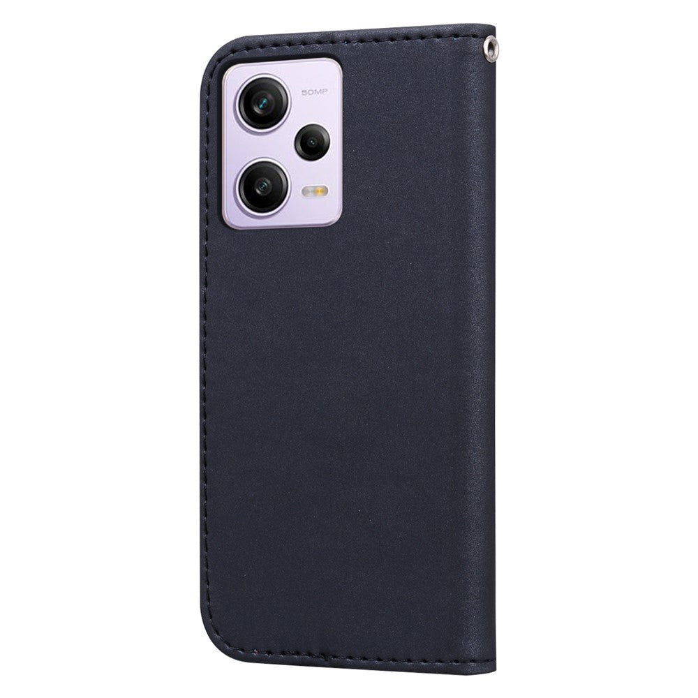 For Xiaomi Redmi Note 12 Pro 5G / Note 12 Pro Speed 5G / Poco X5 Pro 5G Cartoon Animal Pattern Leather Cell Phone Cases