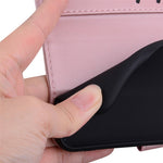 For Xiaomi 13 PU Leather Wallet Cartoon Animal Pattern Cell Phone Cases with Strap