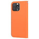 For iPhone 13 Pro 6.1 inch Cover Cartoon Animal Pattern PU Leather Wallet Cell Phone Case