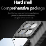 Xiaomi 14 mobilmobilskal kolfiberstruktur hårt PC-skyddsfodral
