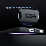 Samsung Galaxy S23 Ultra mobilskal Fallskyddande Matt Skin-touch mobilskal