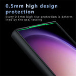 Samsung Galaxy S23 Ultra mobilskal Fallskyddande Matt Skin-touch mobilskal