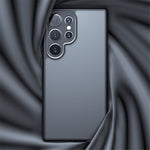 Samsung Galaxy S23 Ultra mobilskal Fallskyddande Matt Skin-touch mobilskal