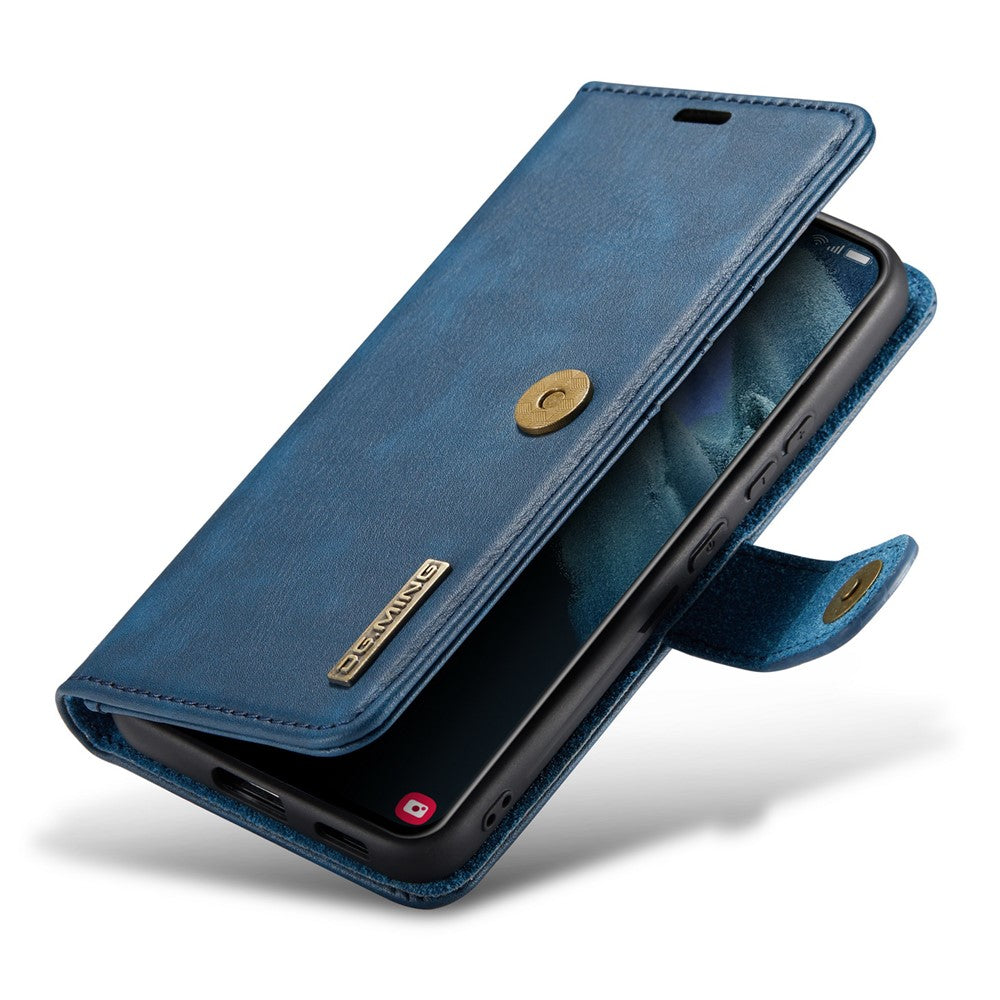 DG.MING for Samsung Galaxy S24 Case Detachable 2-in-1 Split Leather Phone Cover